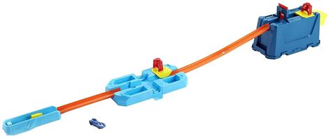 Трек Hot Wheels Track Builder Unlimited Stunt Crash Box Каскадерські трюки та аварії GYK45 ID