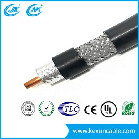 Hottest Selling Low Db Loss75 Ohm Rg11 Standard Shield Coaxial Cable