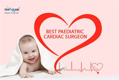 When should you visit a paediatric cardiac surgeon?