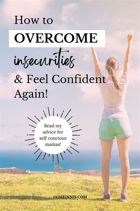 Overcome Insecurities And Boost Your Confidence