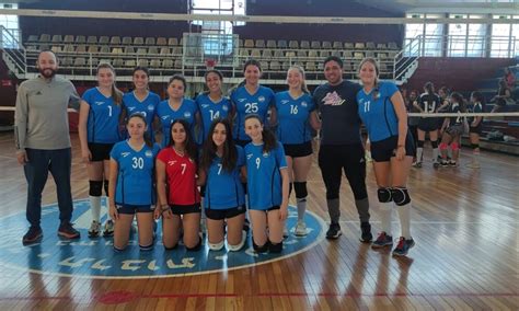 Instituto Hebreo en Damas se queda con la primera fecha del Vóleibol