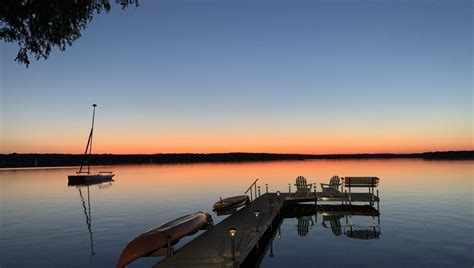 Clark Lake Cottage Vacation Rental Rent Door County