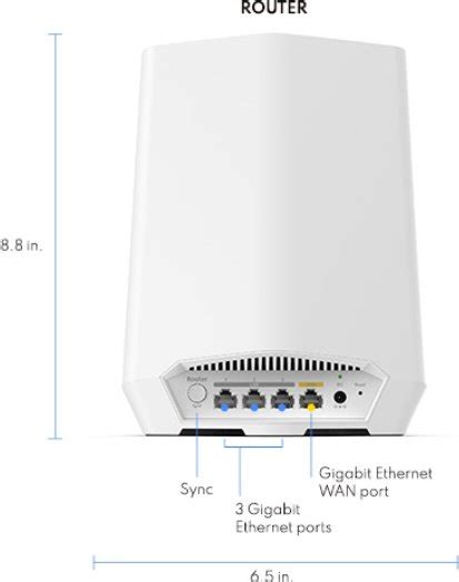 Netgear Orbi Pro Wi Fi Ax Sxk B Ab