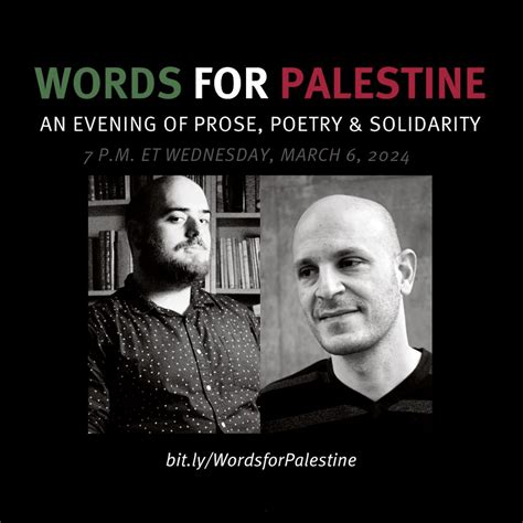 Words for Palestine: Book Launch for Fady Joudah - Mizna