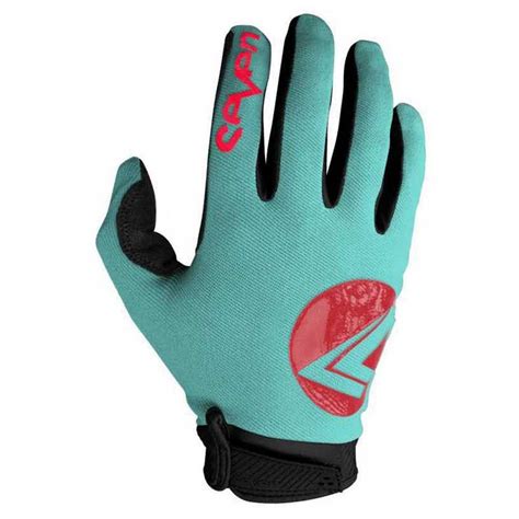 Seven Annex 7 Dot Long Gloves Green Motardinn