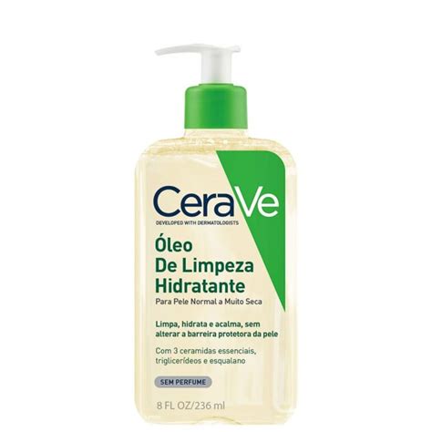 Óleo de Limpeza Hidratante Cerave 236ml