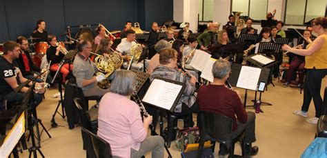 La Mure LHarmonie prépare son concert de printemps