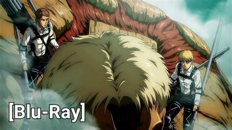 Battle Of Heaven And Earth Part 18 Blu Ray Attack On Titan The