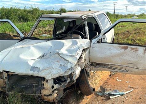 Sorriso Grave Acidente Envolvendo 3 Carros Deixa Um Ferido Na Br 163