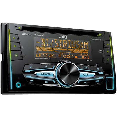 JVC KW R925BTS Double DIN CD Receiver W Bluetooth And SiriusXM Ready