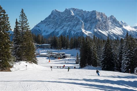 Skigebiet Grubigsteinlermoos Zugspitz Arena Skigebiet In Österreich