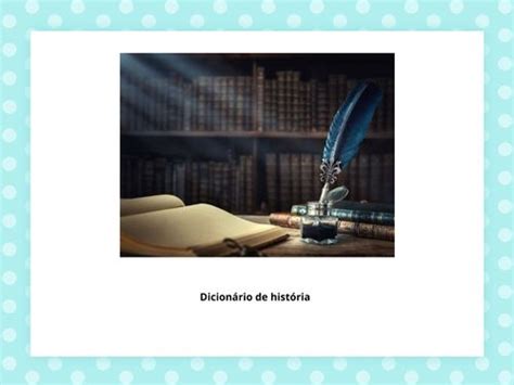 Book Creator Dicion Rio De Hist Ria