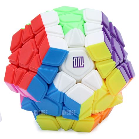 Cubo M Gico Megaminx Moyu Meilong Stickerless Oncube Os Melhores