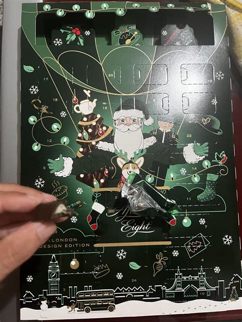 Nestl After Eight Calendario Avvento Snack Di Cioccolato Fondente