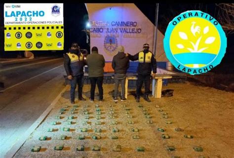 Operativo Lapacho Secuestran 85 Paquetes De Hojas De Coca En Cabo