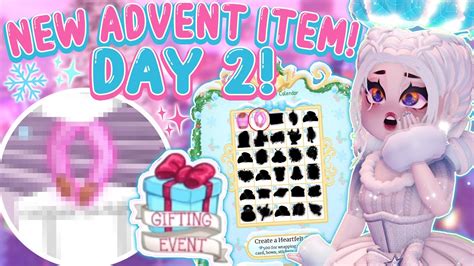 ADVENT CALENDAR DAY 2 OUT NOW WE GET A GORGEOUS NEW SET PIECE