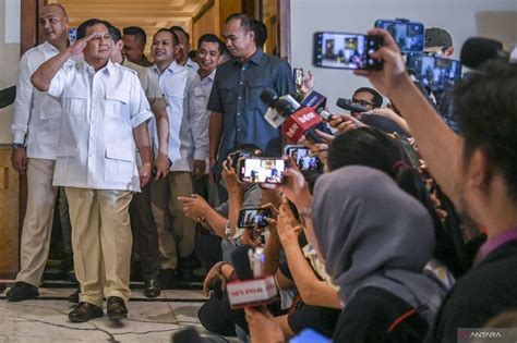 Petinggi KIM Rapat Persiapan Pendaftaran Prabowo Gibran Ke KPU RI