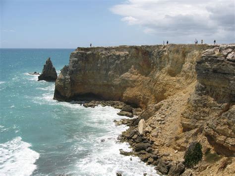 Cliffs at the exotic "Playa Sucia" beach, in Cabo Rojo, Puerto Rico. | Smithsonian Photo Contest ...