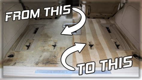 The Easiest Way To Super Clean Your Car Carpet Using Household Items