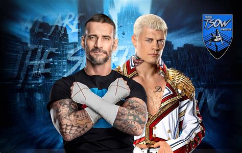 Cody Rhodes E Cm Punk Hanno Avuto Un Faccia A Faccia A Raw