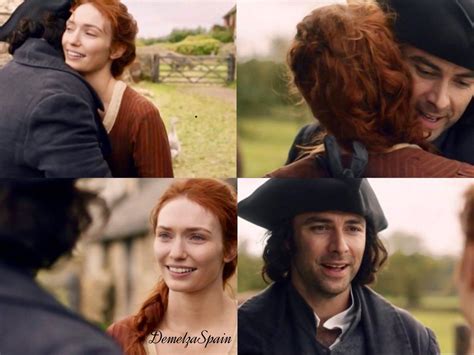 Lovebirds Ross And Demelza Ross And Demelza Poldark Series 4 Poldark