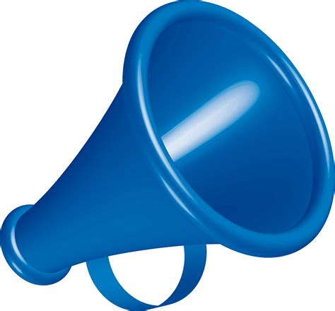 Download Megaphone, Blue, Instrument. Royalty-Free Vector Graphic - Pixabay