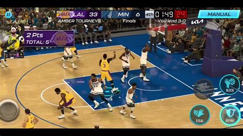 Alley Oop Tutorial Nba 2k Mobile Youtube