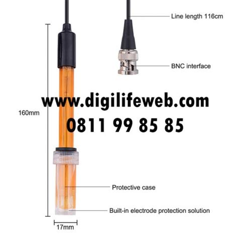 Orp Meter Electrode With Bnc Connector