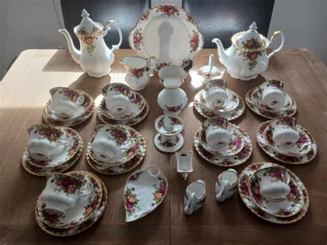 Royal Albert Old Country Roses Piece Tea Coffee Set