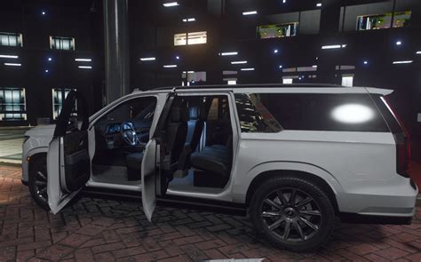 Fivem 2021 Cadillac Escalade Fivem Ready Realistic Handling High Quality Etsy Ireland