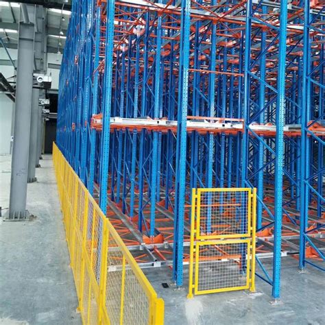 Automatic Storage Racking Warehouse Racking System Shelves Automated Warehouse Shuttle Pallet ...