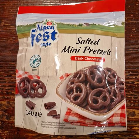 Alpen Fest Style Salted Mini Pretzels Review Abillion