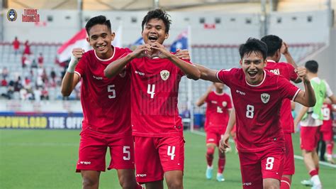 Timnas Day Indonesia U Vs Yordania Garuda Muda Cuma Butuh Hasil