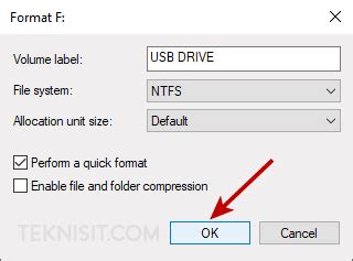 Cara Format Flashdisk Dengan Mudah