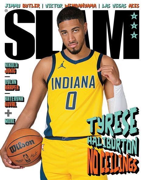 Inside The Rise Of Pacers Star Tyrese Haliburton SLAM 245 Cover Story