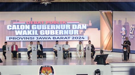 Debat Pilgub Jabar 2024 Waktu Terlalu Singkat Rakyat Dianggap Muak