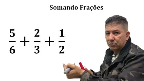 Somando E Subtraindo FraÇÕes Com Denominadores Diferentes Prof Robson