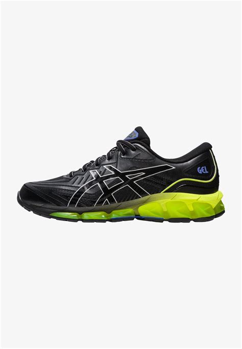 Asics Sportstyle Gel Quantum 360 Vii Trainers Black Safety Yellow