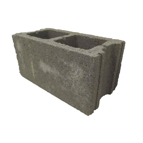 16 In X 8 In X 8 In Concrete Block 010800b The Home Depot