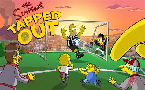 1920x1080 Resolution The Simpsons Tapped Out Wallpape The Simpsons