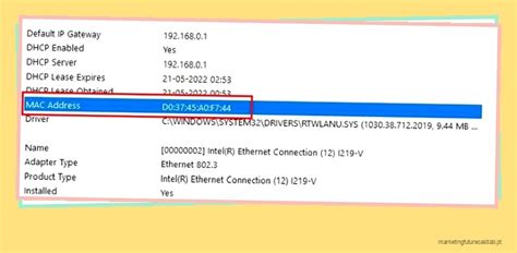 Como encontrar seu endereço MAC no Windows 11 5 métodos Marketing