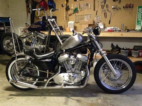 Custom sportster chopper frames - hacab