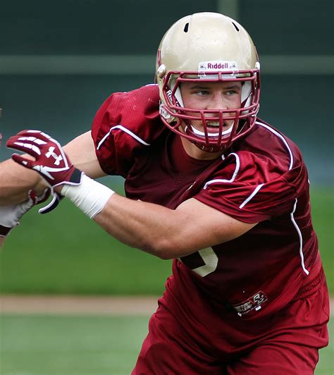 Bcs Luke Kuechly Selected 9th By Panthers The Boston Globe