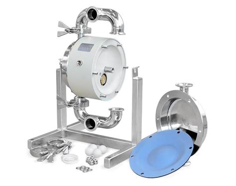 Diaphragm Pumps Pe Ptfe Sanitary Metal Pharmaceutical Ehedg