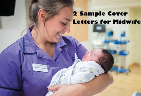 2 Sample Cover Letters For Midwife Resume Or Portfolio Clr