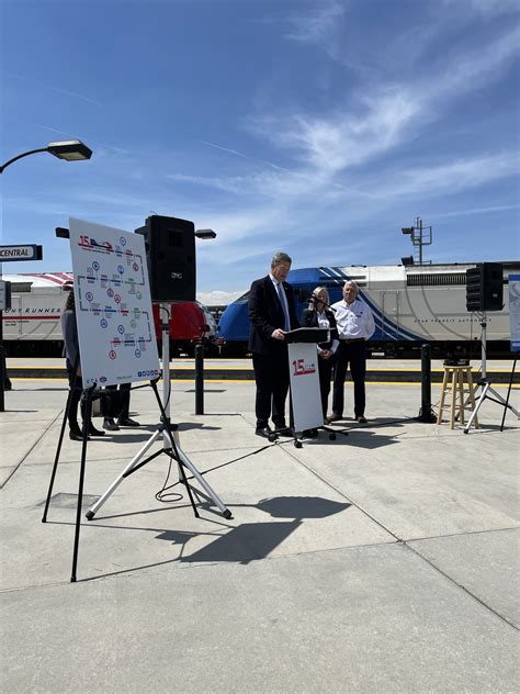 FrontRunner marks 15th anniversary, served over 40 million riders