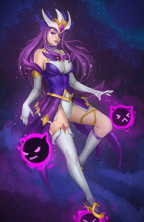 Star Guardian Syndra By Nesoun Hentai Foundry