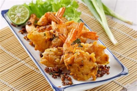 Resep Udang Goreng Cabai Bawang Menu Makan Malam Dengan Rasa Juara