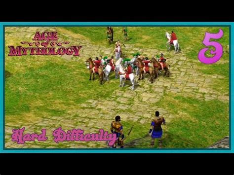 Age Of Mythology Hard Difficulty Just Enough Rope Youtube