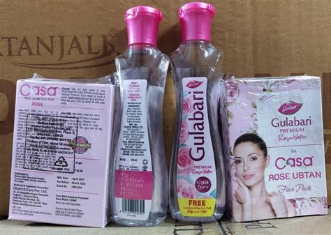 Dabur Gulabari Premium Rose Water Packaging Size Ml At Rs In Patna